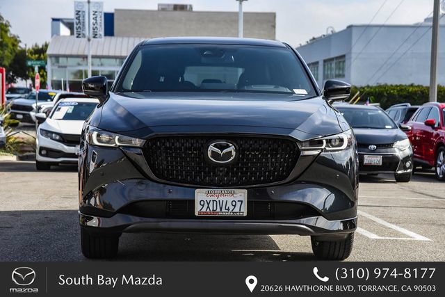 Certified 2025 MAZDA CX-5 2.5 Turbo w/ Premium Package AWD/4WD image 2