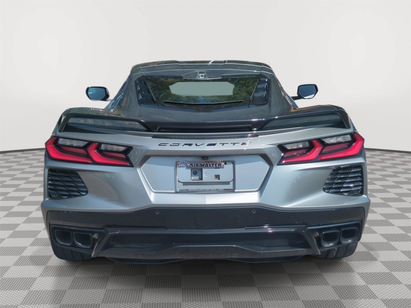 Used 2024 Chevrolet Corvette Stingray Preferred Cpe w/ Z51 Performance Package RWD image 9