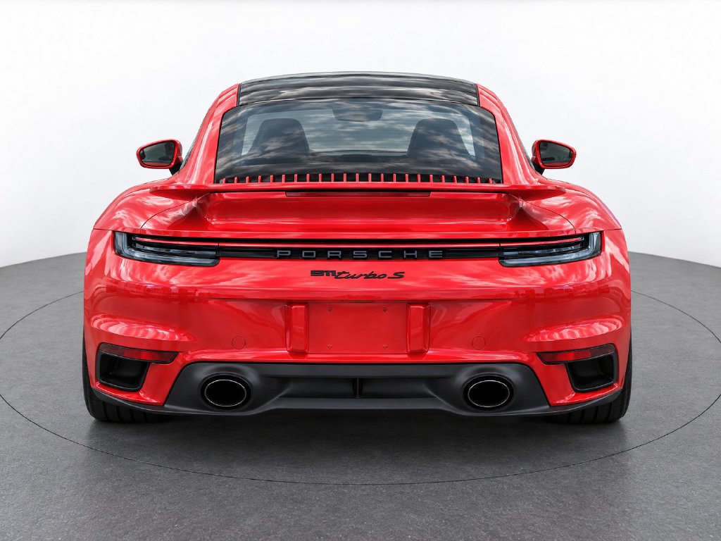 Certified 2022 Porsche 911 Turbo S AWD/4WD image 4