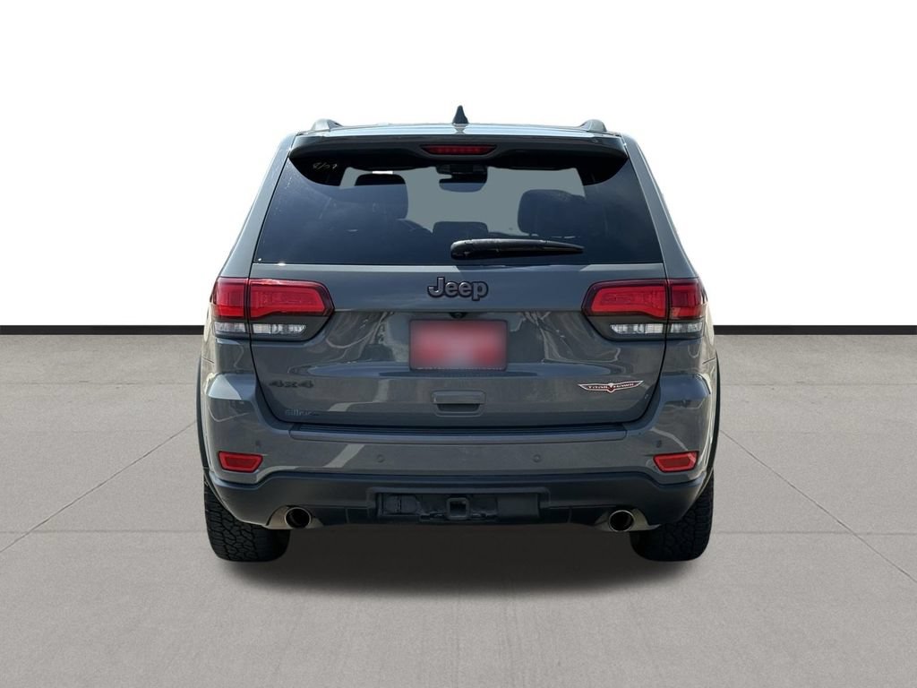 Used 2021 Jeep Grand Cherokee Trailhawk w/ Trailhawk Luxury Group AWD/4WD image 6