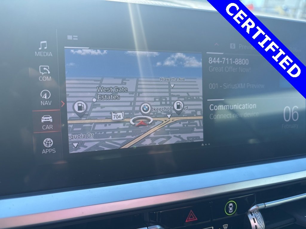 Used 2023 BMW 440i xDrive Convertible image 3