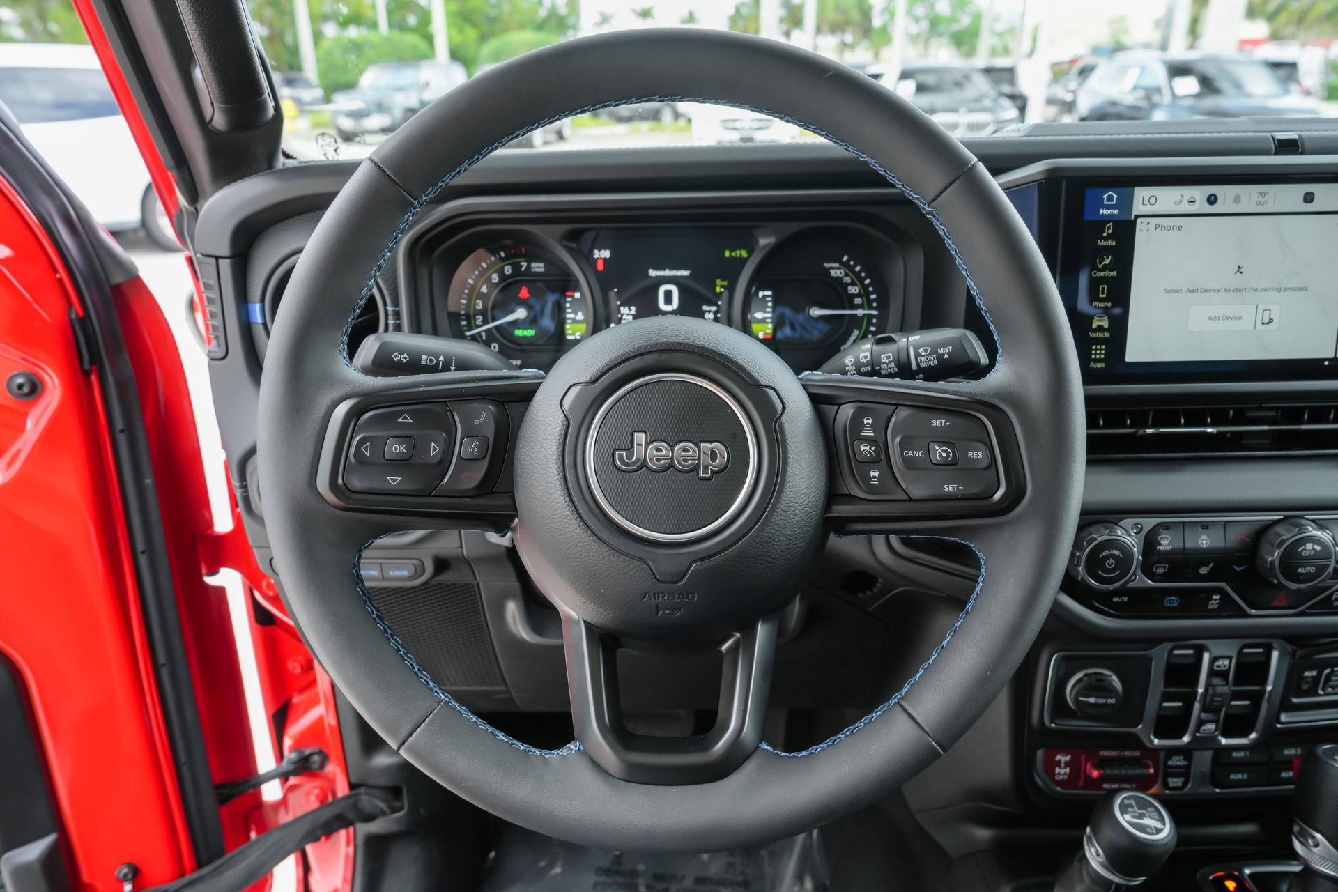 Used 2025 Jeep Wrangler Unlimited Rubicon 4xe w/ Safety Group image 19