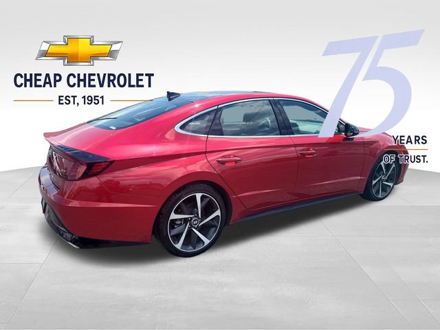 Used 2022 Hyundai Sonata SEL Plus w/ Cargo Package FWD image 5