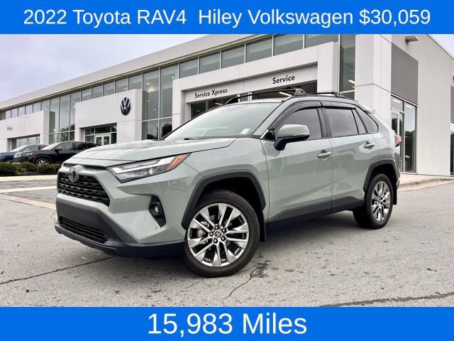 Used 2022 Toyota RAV4 XLE Premium