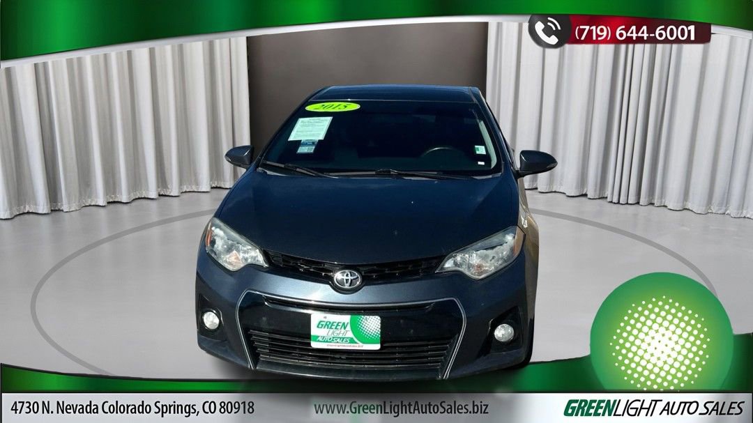 Used 2015 Toyota Corolla S image 8