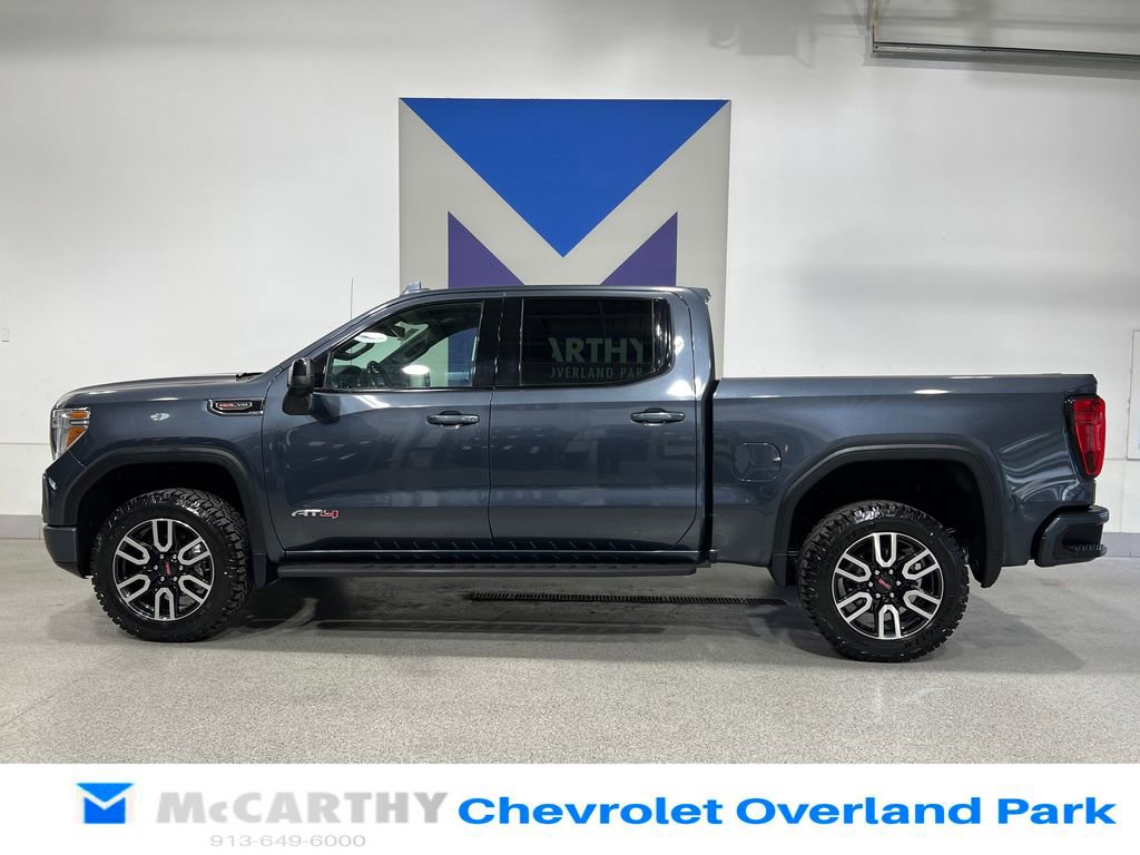 Used 2021 GMC Sierra 1500 AT4 AWD/4WD image 9