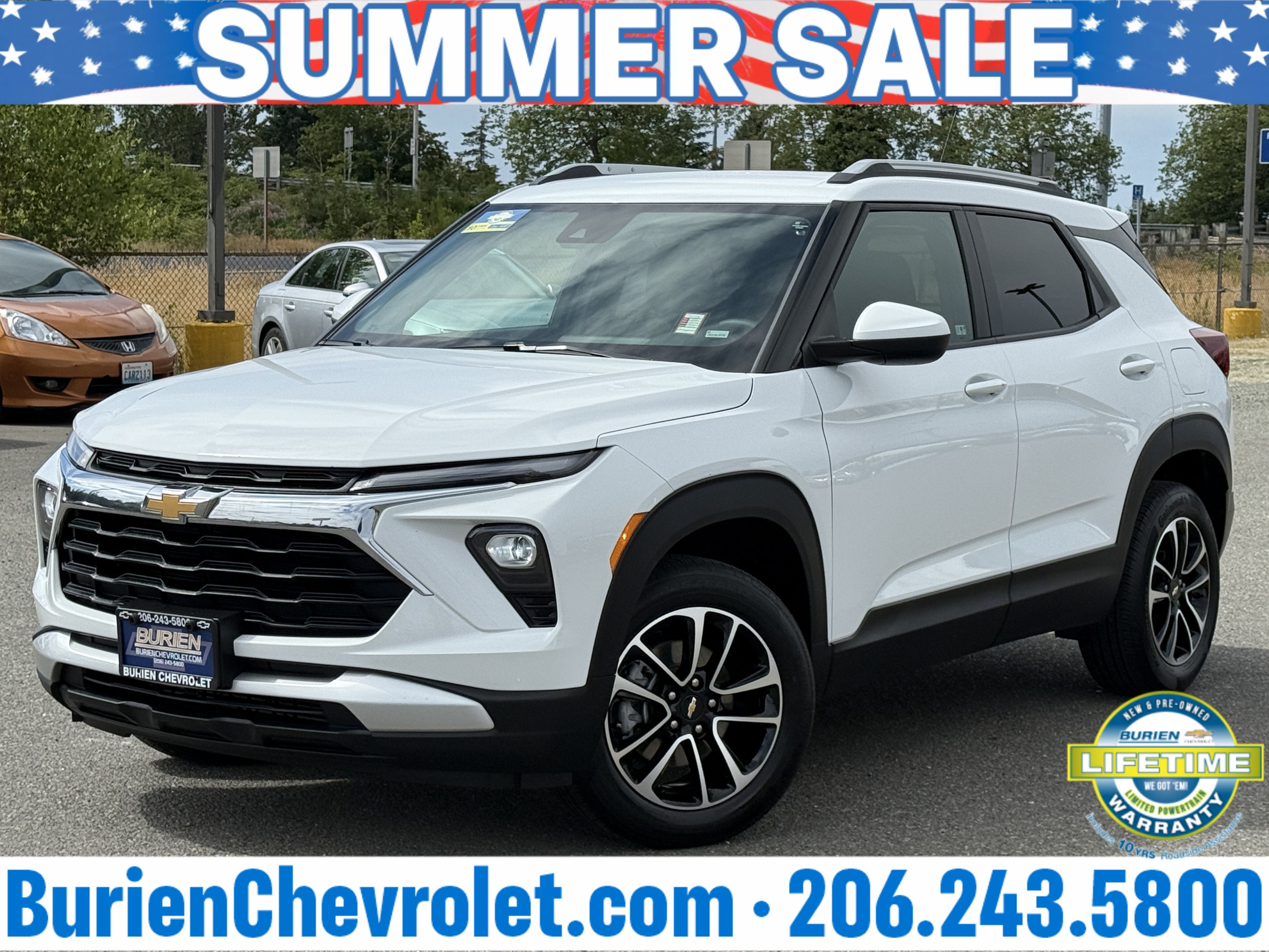 Used 2025 Chevrolet TrailBlazer LT
