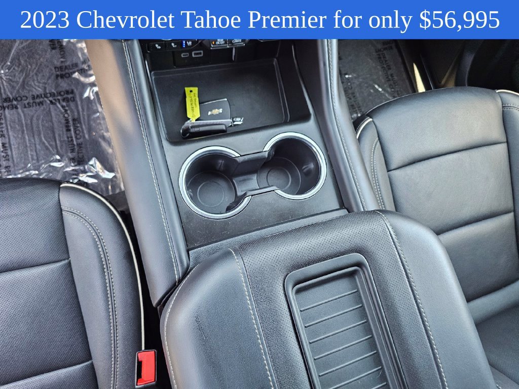 Used 2023 Chevrolet Tahoe Premier w/ Premium Package AWD/4WD image 31