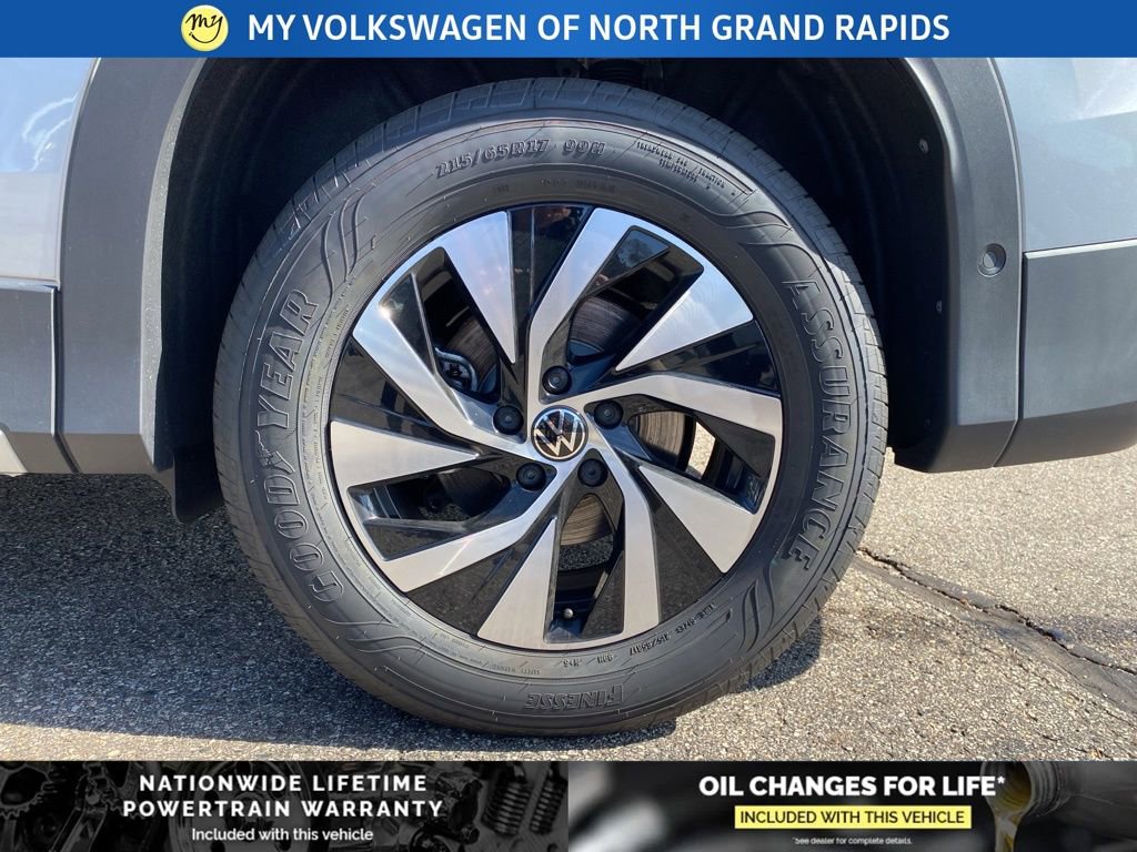 New 2026 Volkswagen Tiguan S AWD/4WD image 5