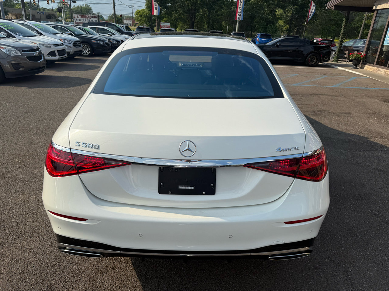 Used 2021 Mercedes-Benz S 580 4MATIC Sedan image 10