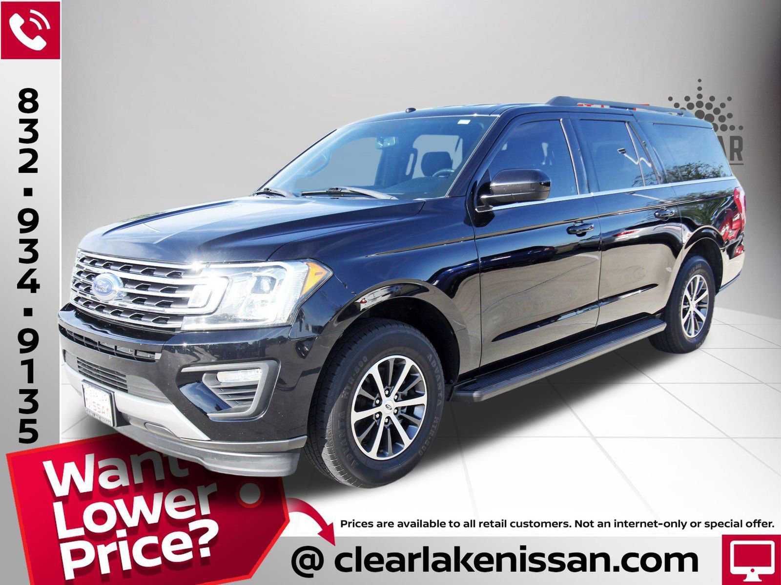 Used 2019 Ford Expedition Max XLT image 3
