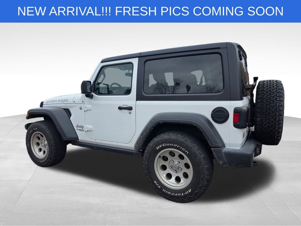 Used 2019 Jeep Wrangler Sport image 4