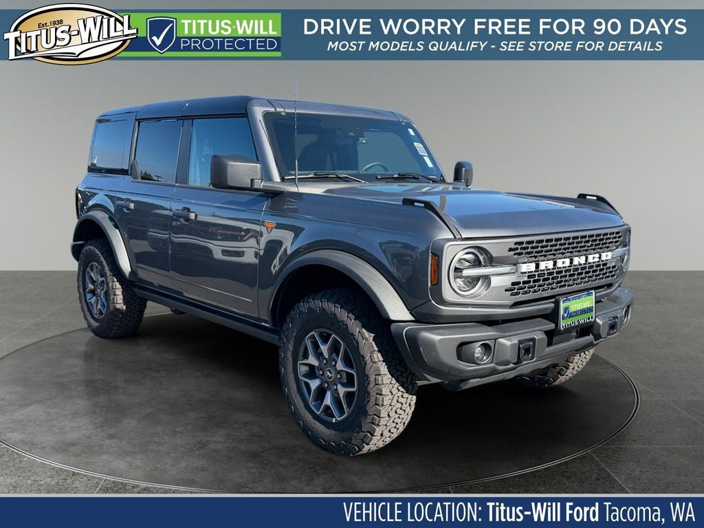 Used 2025 Ford Bronco Badlands