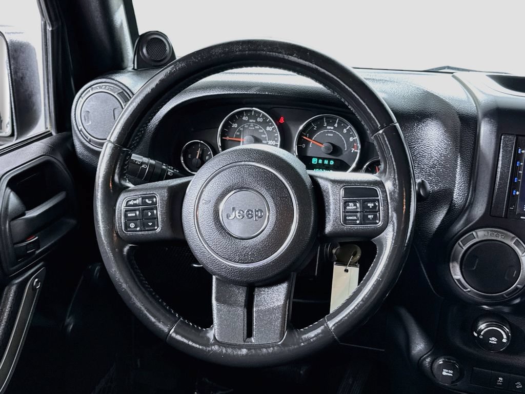 Used 2012 Jeep Wrangler Unlimited Sport w/ Connectivity Group AWD/4WD image 17