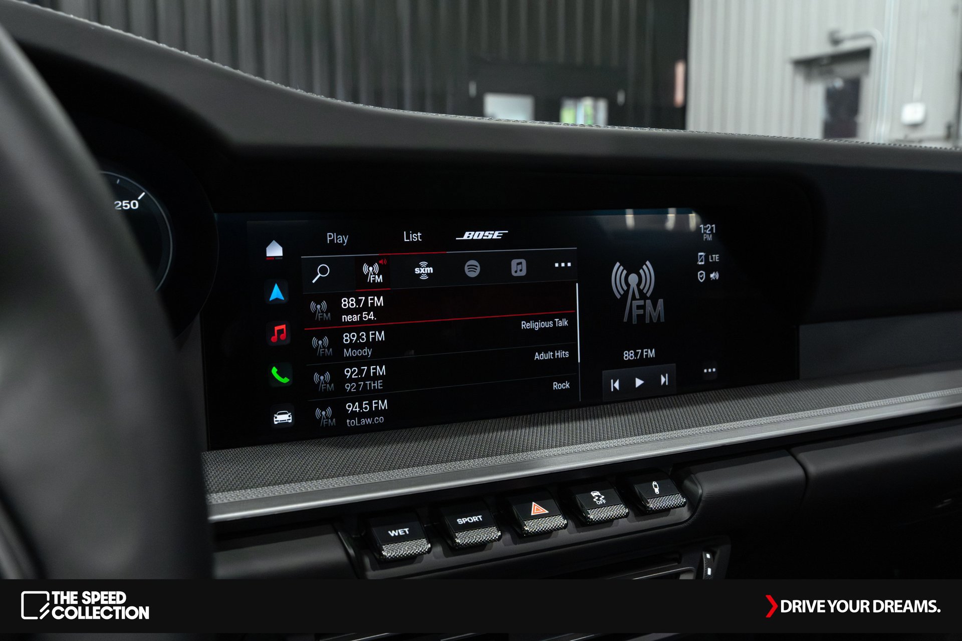 Used 2024 Porsche 911 Targa 4S w/ Premium Package image 50