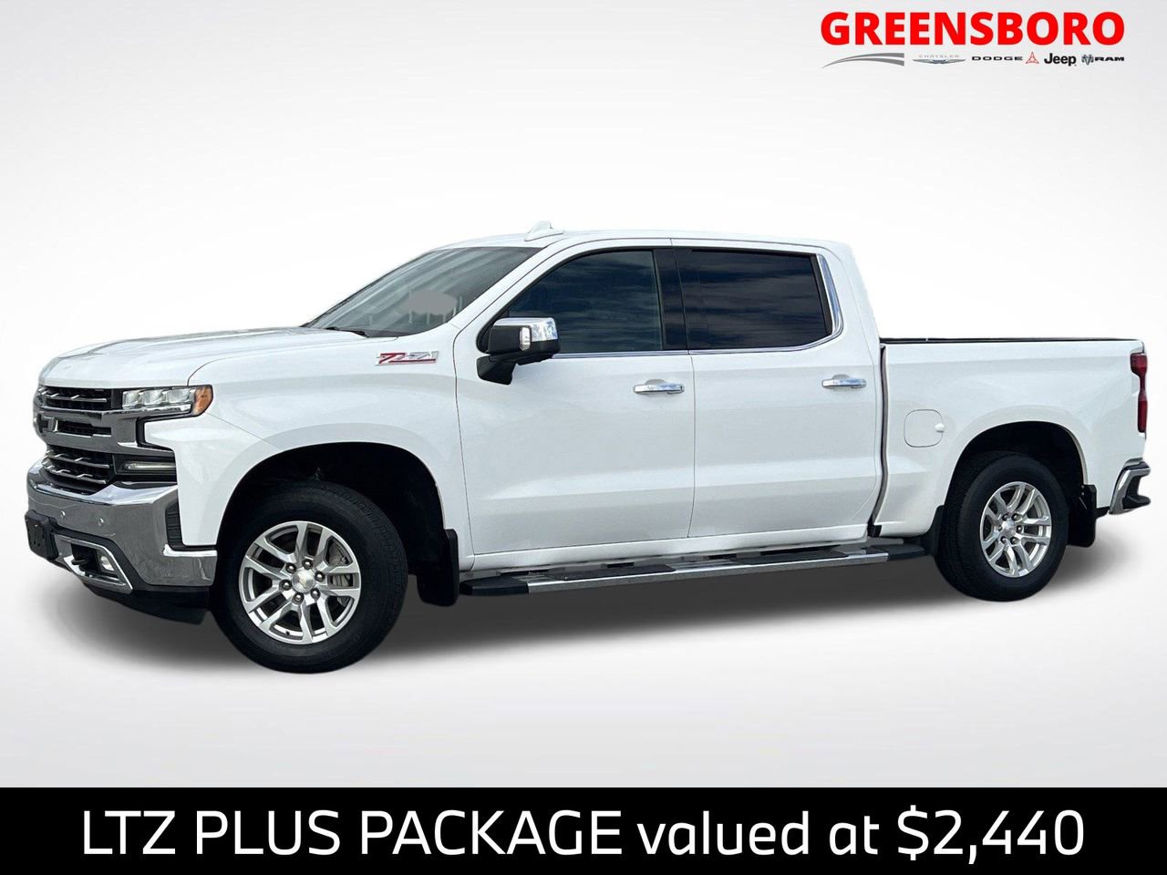 Used 2019 Chevrolet Silverado 1500 LTZ w/ LTZ Plus Package image 1