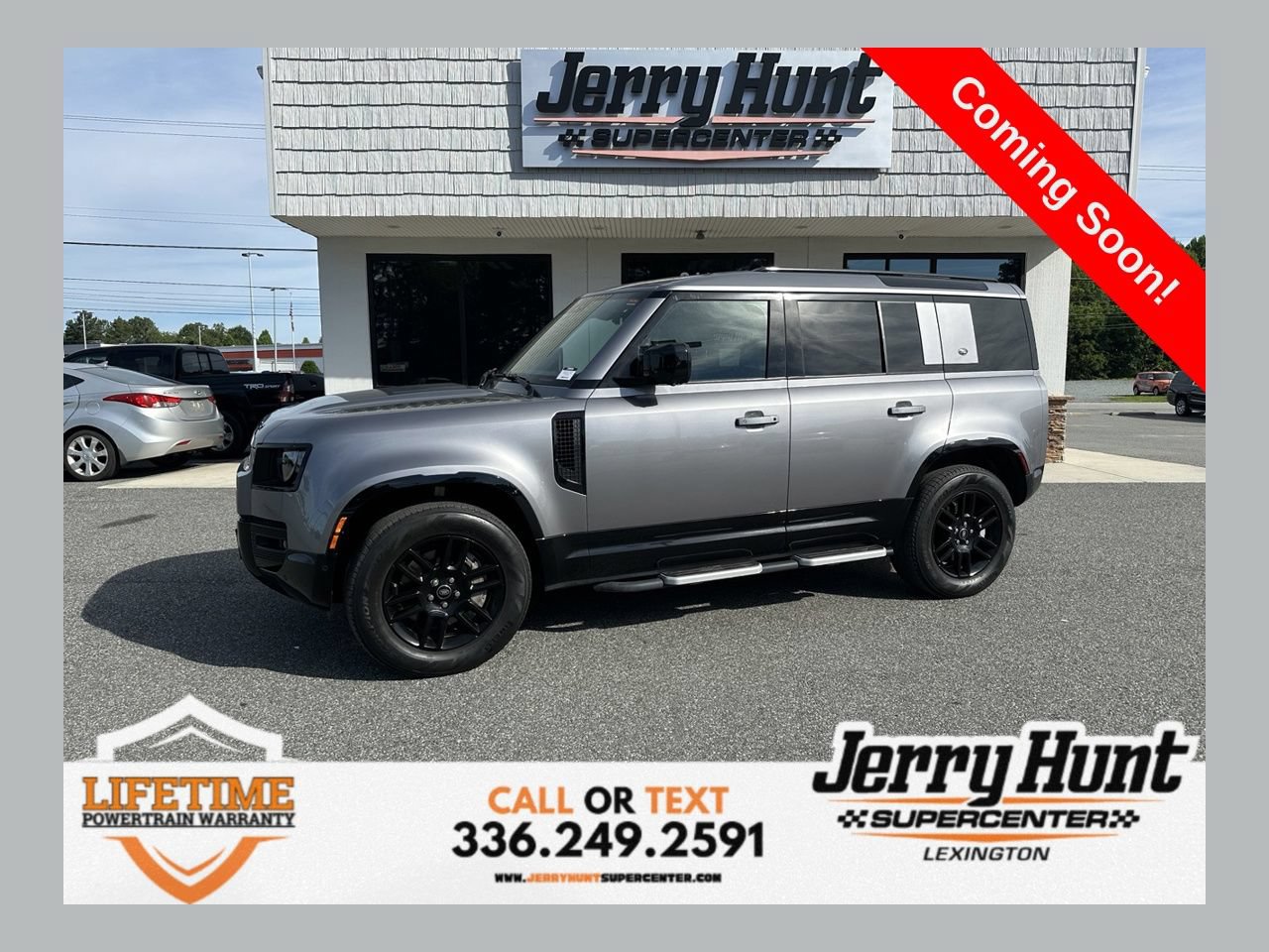 Used 2023 Land Rover Defender 110 X-Dynamic SE AWD/4WD image 1