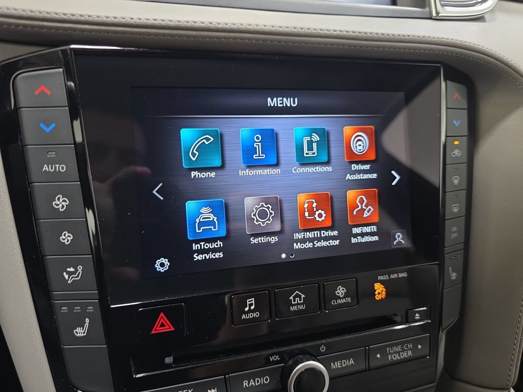 Certified 2025 INFINITI QX50 Luxe AWD/4WD image 18