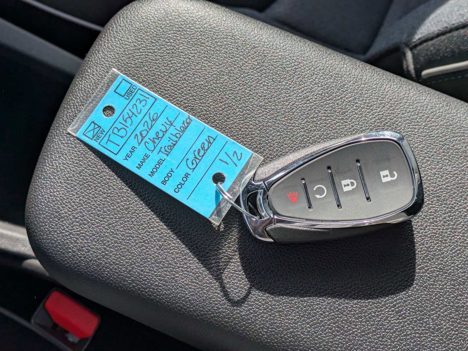 New 2026 Chevrolet TrailBlazer LT w/ Driver Confidence Package image 34