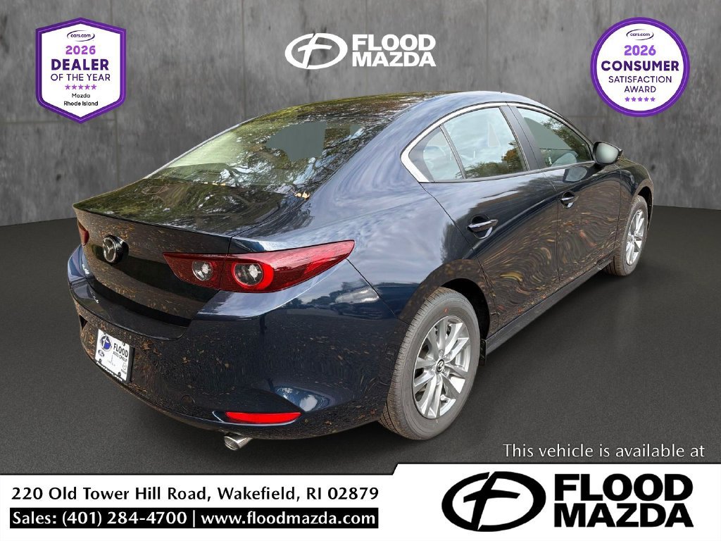 New 2026 MAZDA MAZDA3 s FWD image 5