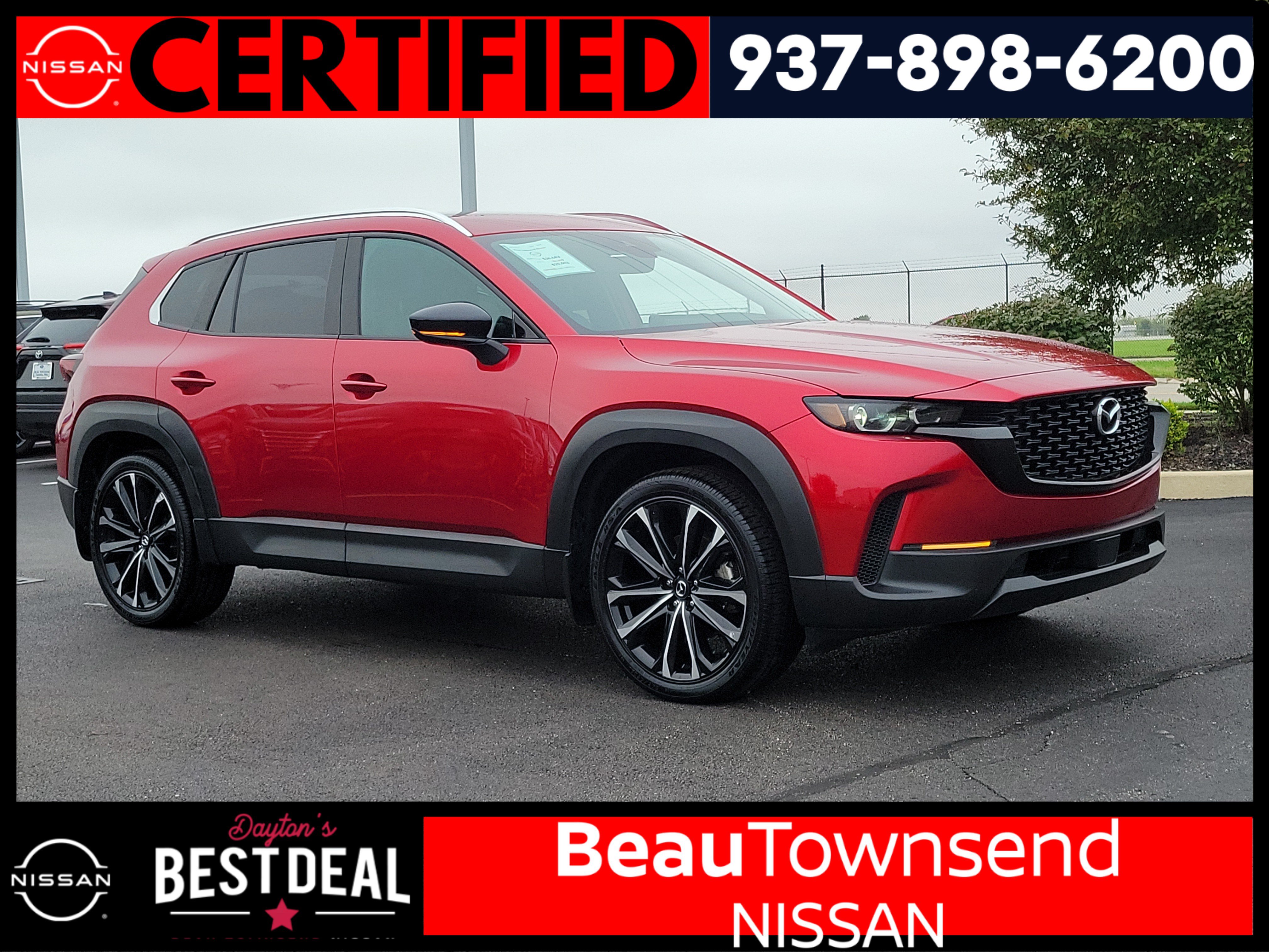 Used 2023 MAZDA CX-50 AWD 2.5 S w/ Cargo Package