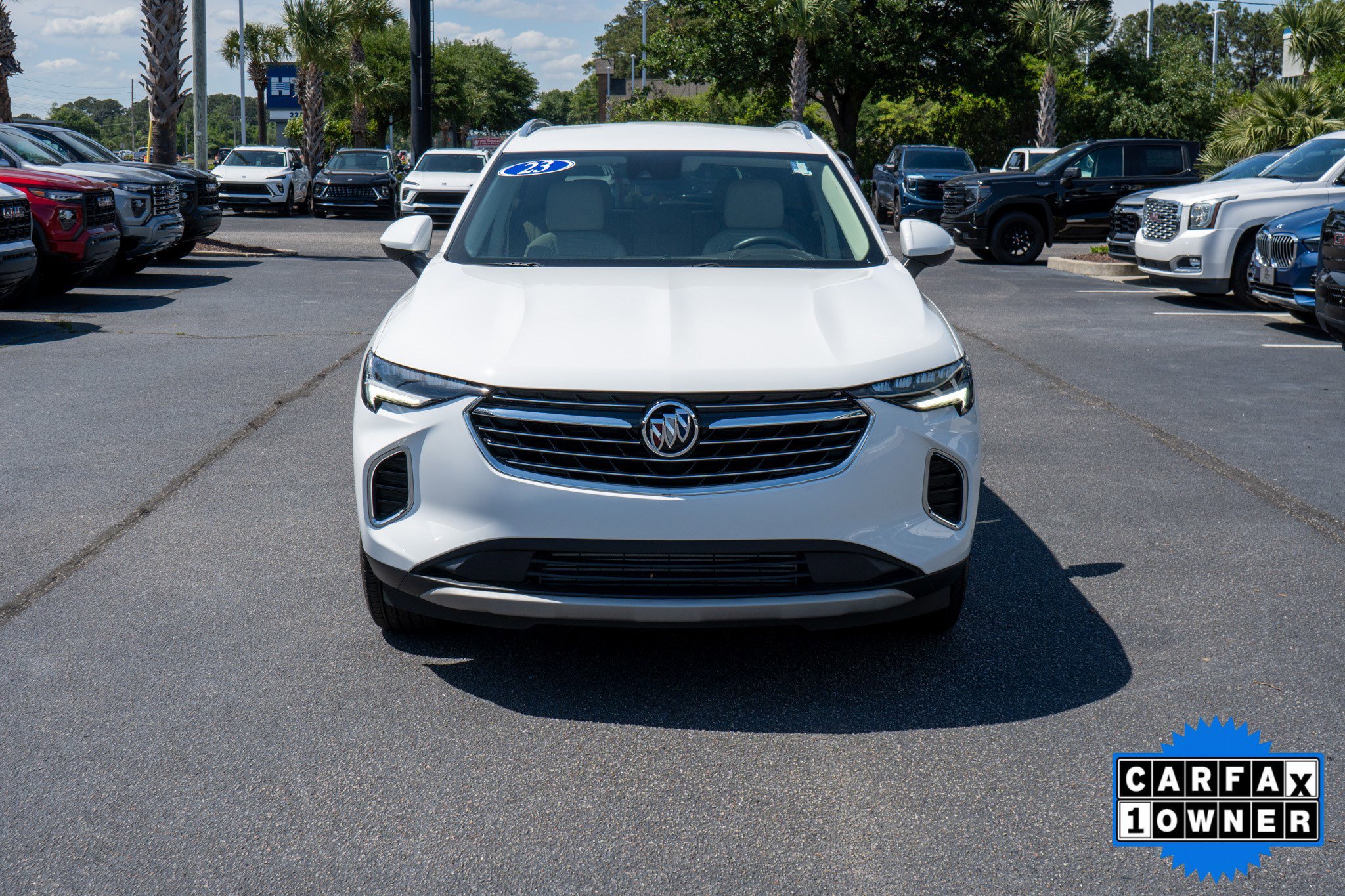 Certified 2023 Buick Envision Preferred FWD image 8