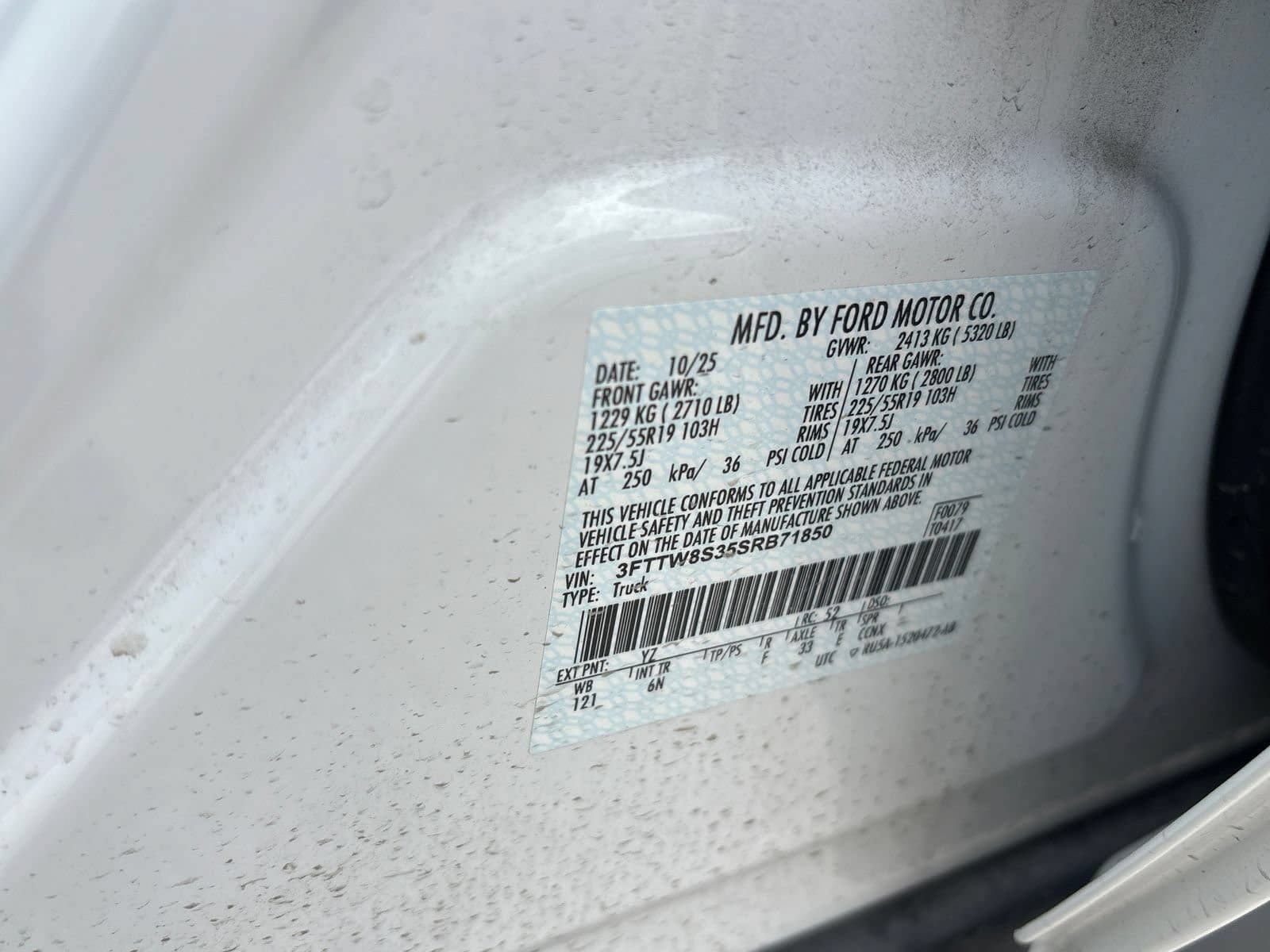 Used 2025 Ford Maverick Lariat AWD/4WD image 37