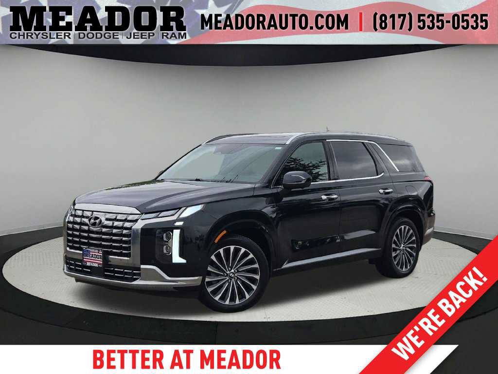 Used 2025 Hyundai Palisade Calligraphy AWD/4WD image 1