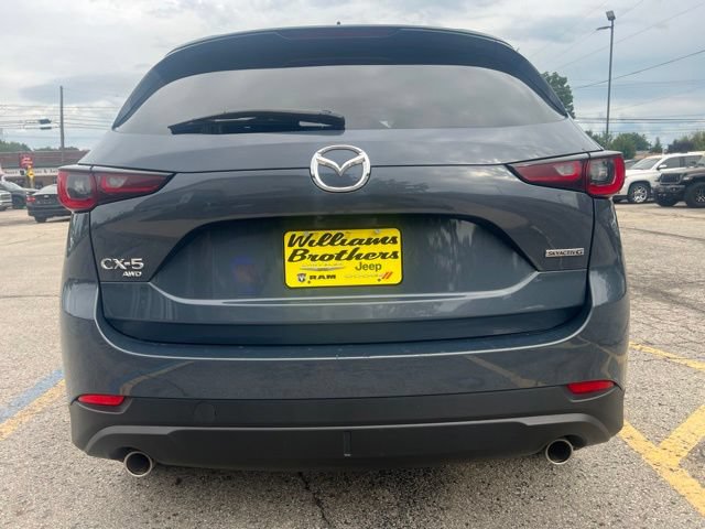 Used 2025 MAZDA CX-5 Carbon Edition AWD/4WD image 4