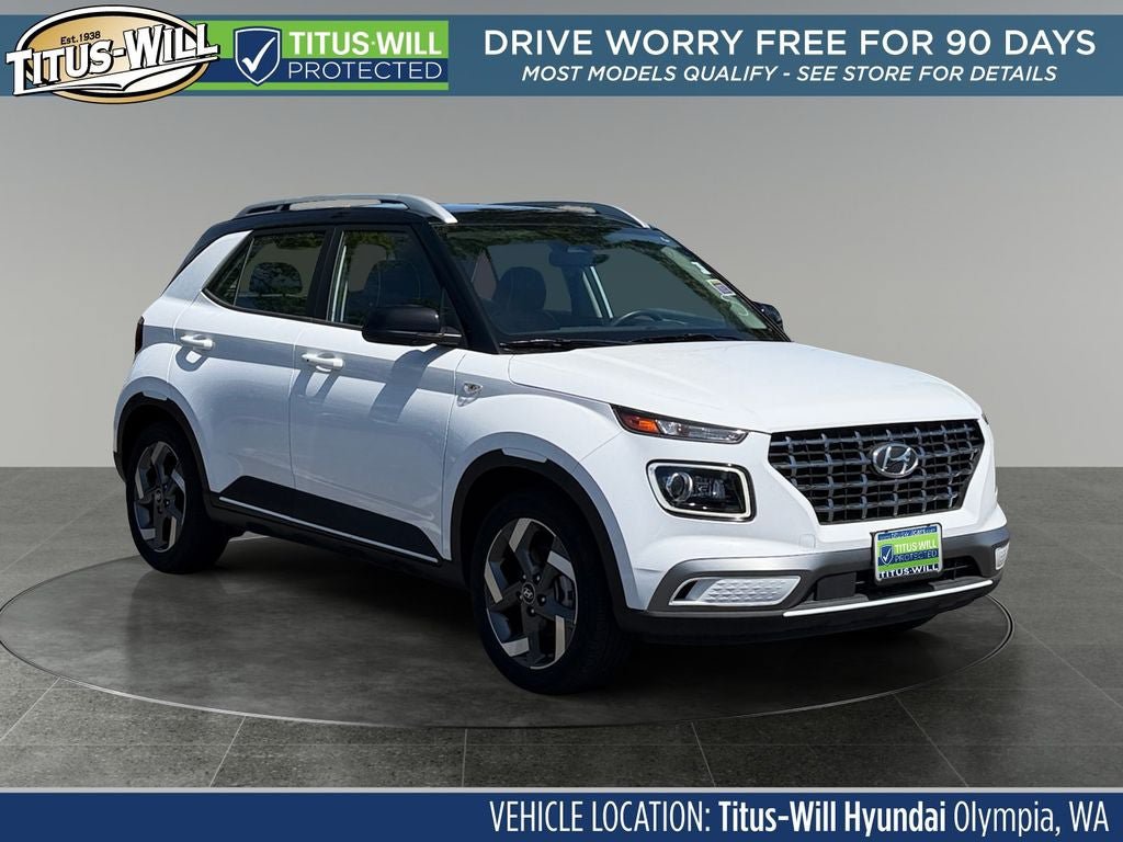 Used 2023 Hyundai Venue Limited FWD image 1