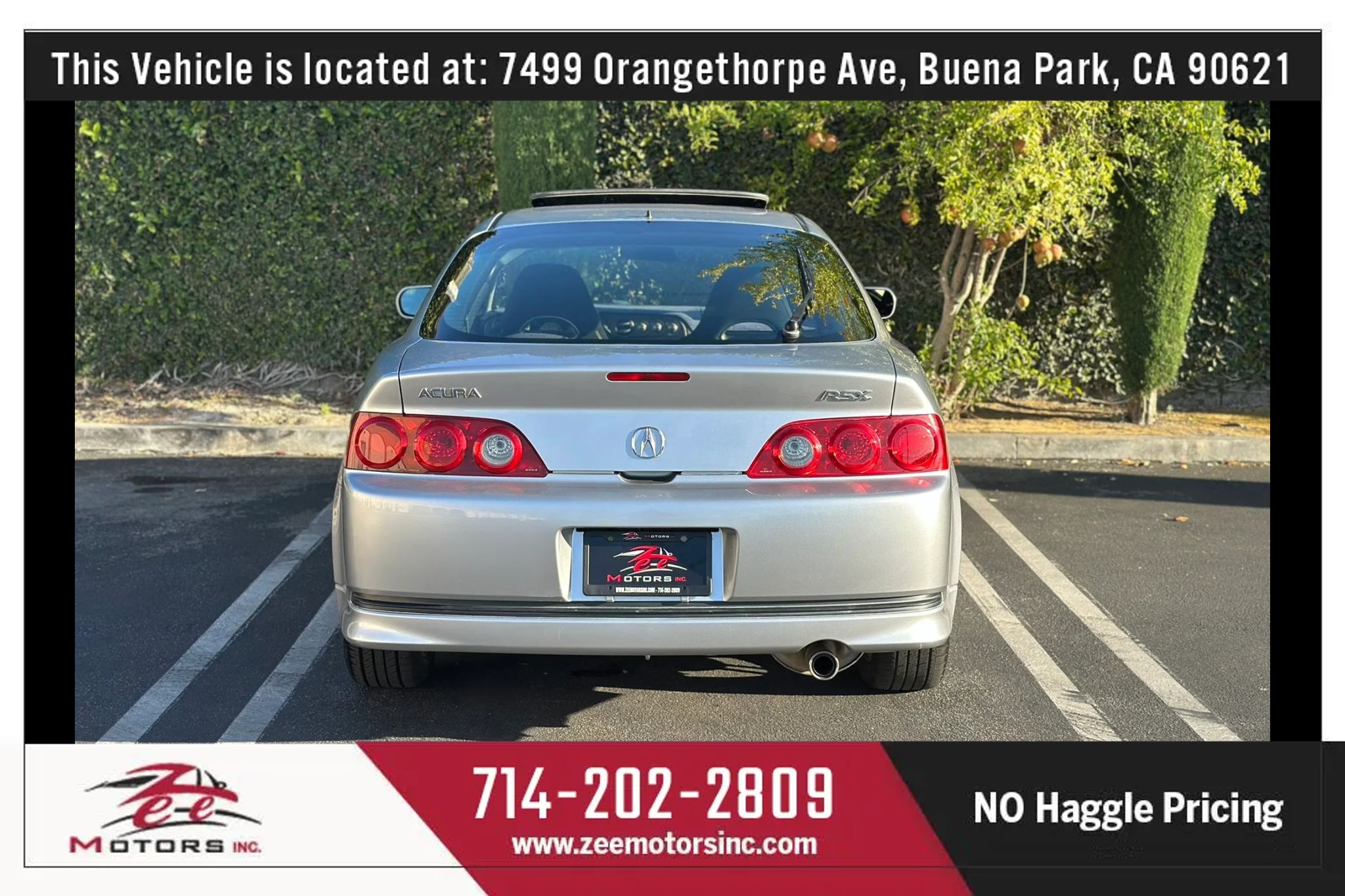 Used 2005 Acura RSX FWD image 7