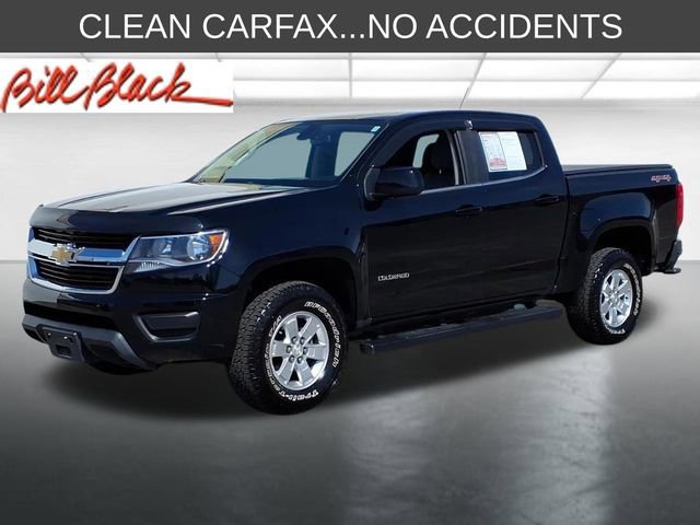 Used 2018 Chevrolet Colorado W/T w/ WT Convenience Package image 1