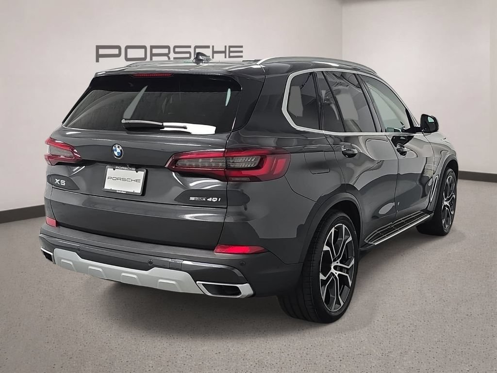 Used 2022 BMW X5 sDrive40i w/ Premium Package RWD image 7