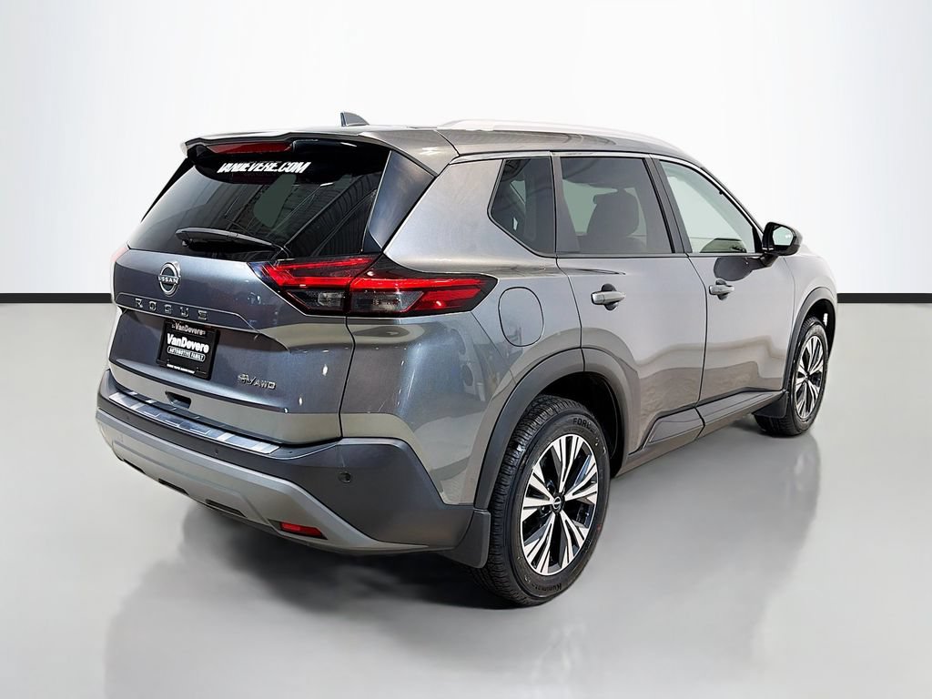 Used 2023 Nissan Rogue SV w/ SV Premium B Package AWD/4WD image 9