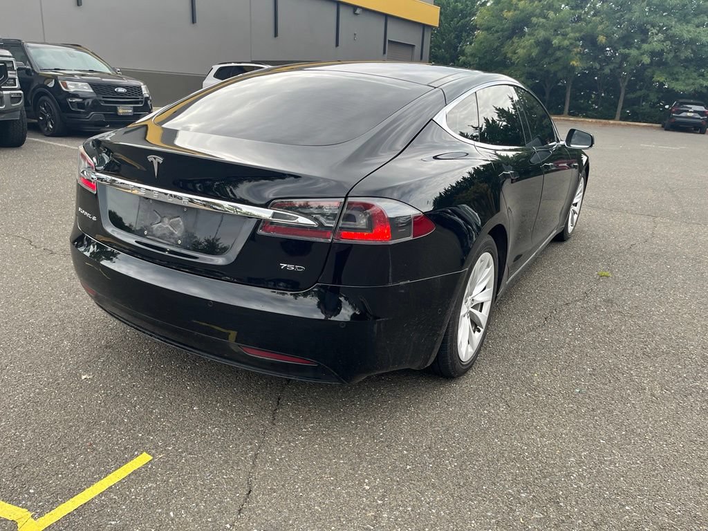 Used 2017 Tesla Model S 75D AWD/4WD image 7