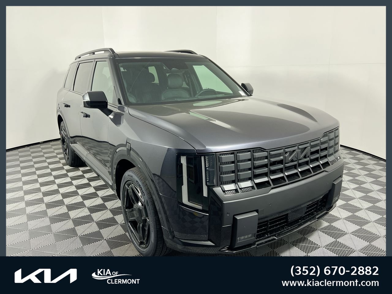 New 2027 Kia Telluride EX X-Line