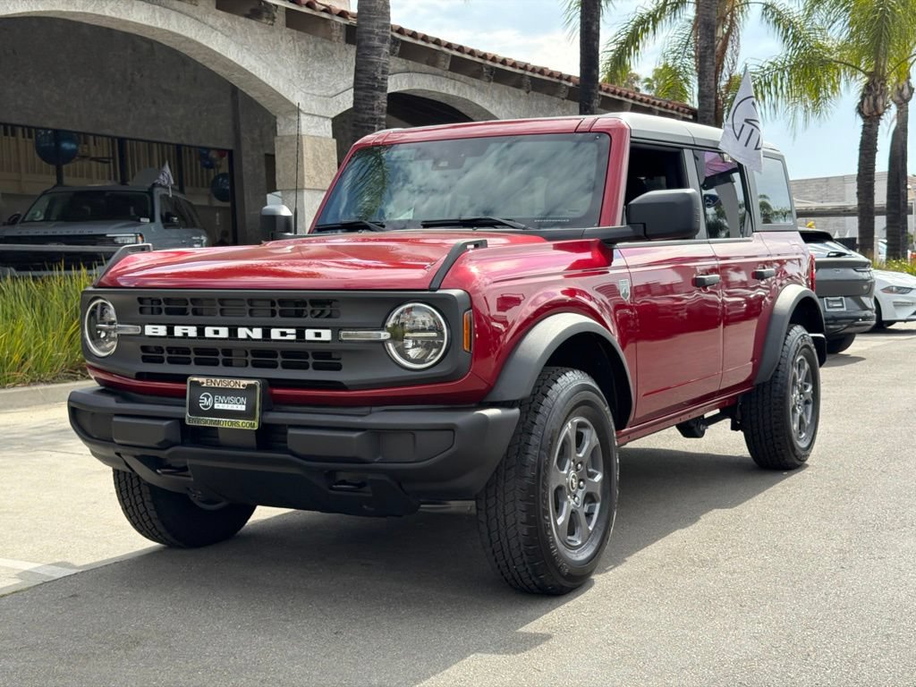 Certified 2025 Ford Bronco Big Bend AWD/4WD image 5