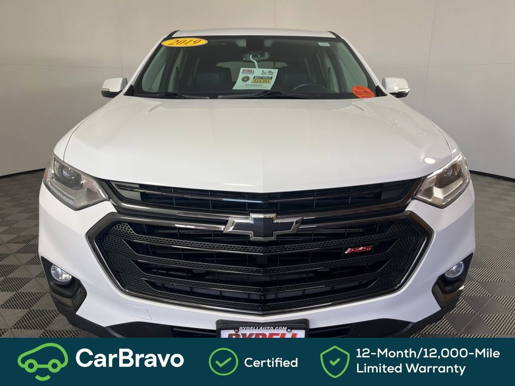 Certified 2019 Chevrolet Traverse RS image 11