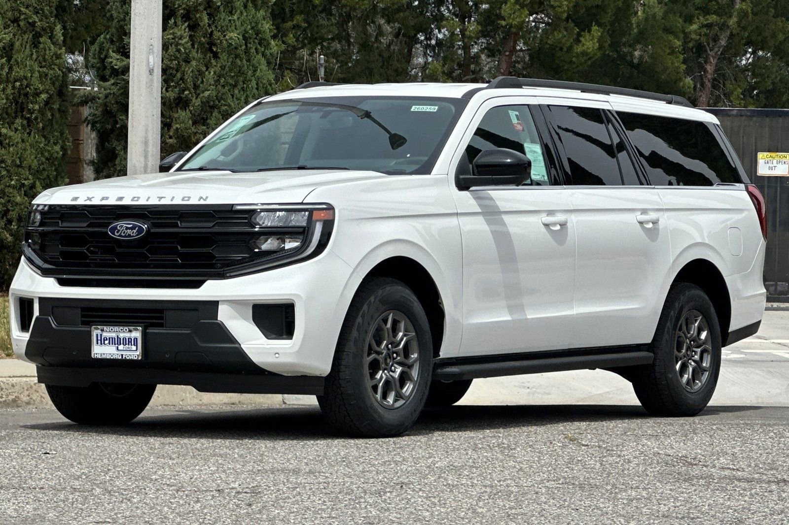 New 2026 Ford Expedition Max Active image 8