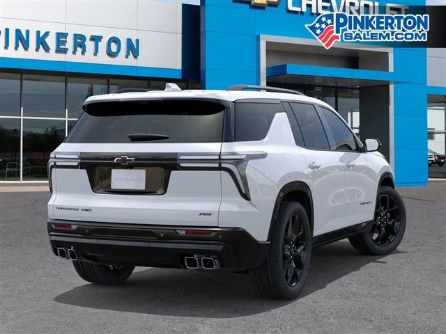 New 2026 Chevrolet Traverse RS image 5
