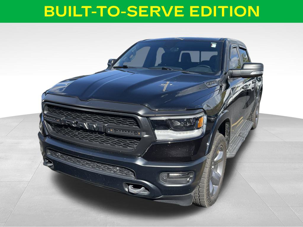 Used 2022 RAM 1500 Big Horn w/ Built-to-serve Edition AWD/4WD image 3