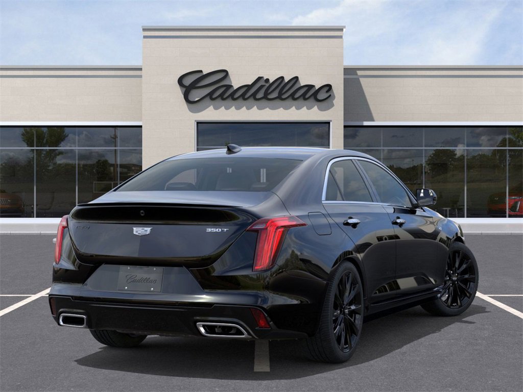 New 2026 Cadillac CT4 Luxury image 4
