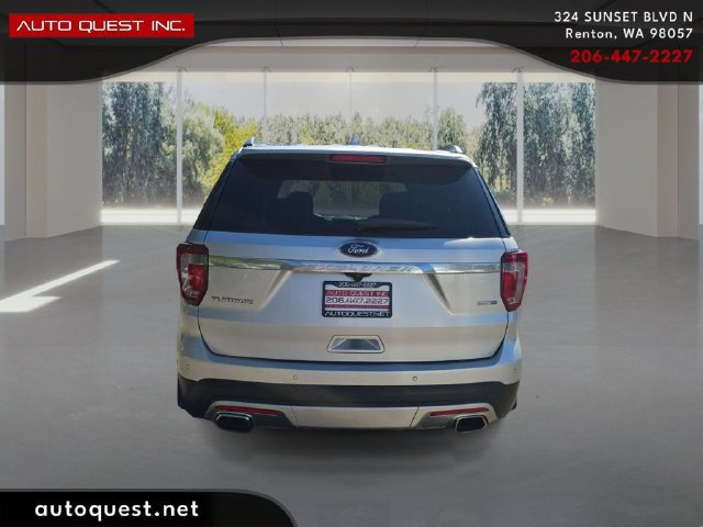 Used 2016 Ford Explorer Platinum AWD/4WD image 6
