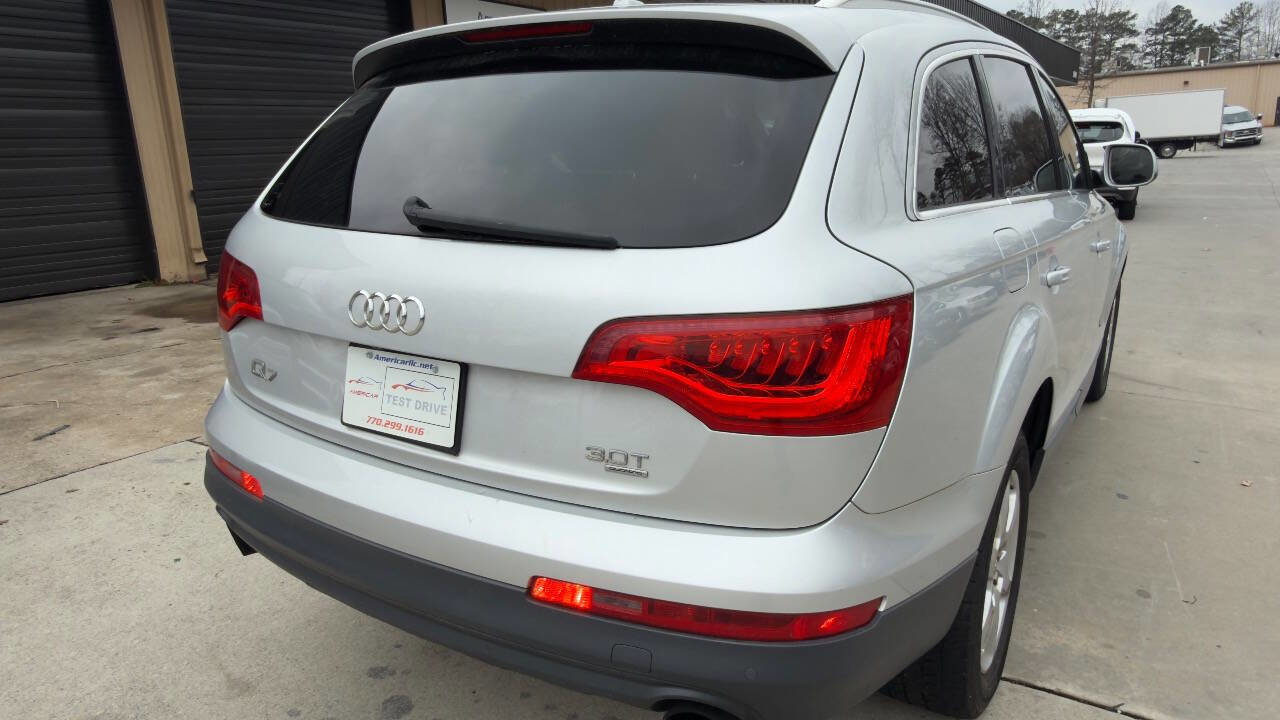 Used 2014 Audi Q7 3.0T Premium image 8