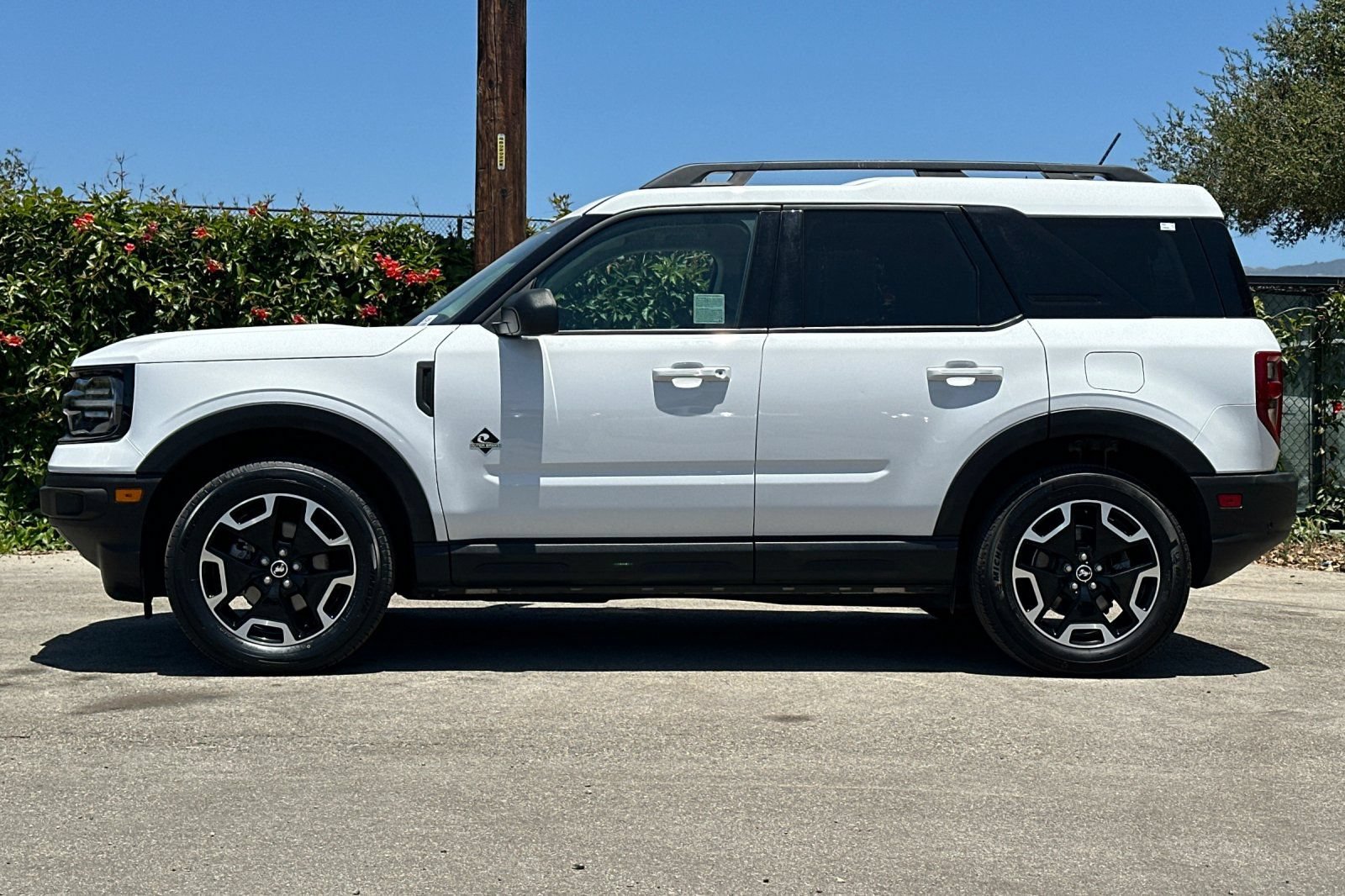 Used 2023 Ford Bronco Sport Outer Banks AWD/4WD image 7