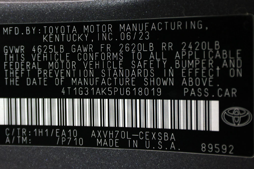 Used 2023 Toyota Camry SE FWD image 42