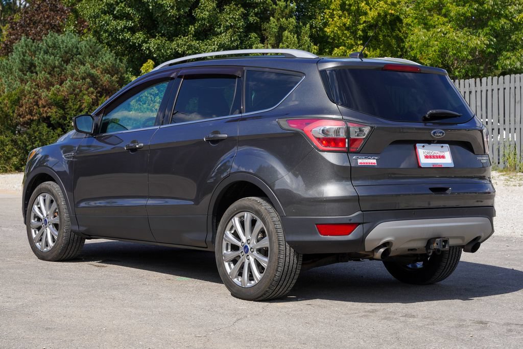 Used 2017 Ford Escape Titanium AWD/4WD image 6