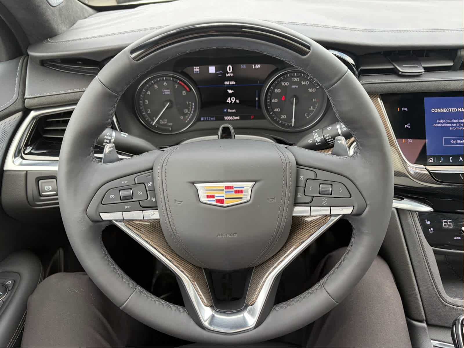 Certified 2025 Cadillac XT6 Sport w/ Platinum Package AWD/4WD image 11