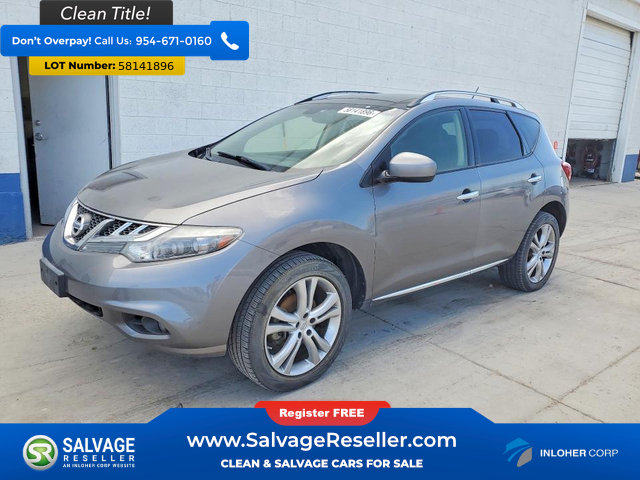 Used 2013 Nissan Murano LE AWD/4WD image 1