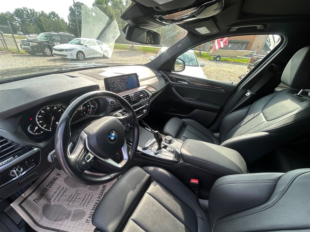 Used 2019 BMW X3 xDrive30i w/ Convenience Package AWD/4WD image 12